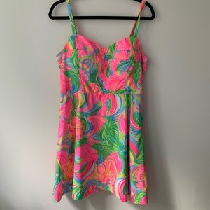 Lilly Pulitzer Willow Dress In So A Peeling